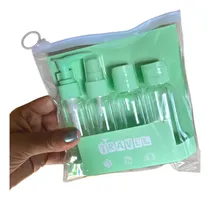 Comprar Neceser Combo Frascos Viaje Envases Rellenar Cuidado Persona