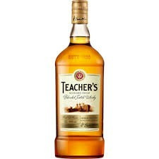 Whisky Escocês 1 Litro - Teachers+brinde