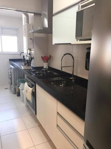 Apartamento Com 2 Dormitórios À Venda, 74 M² Por R$ 700.000,00 - Tatuapé - São Paulo/sp - Ap0535