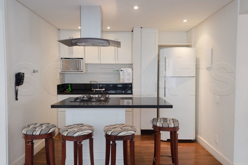 Imagem 1 de 15 de Flat No Jardins A Venda, Apartamento Junção - Sf27015