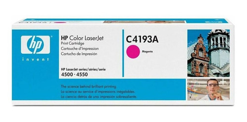 Toner Original Hp C4193a Magenta 4191 4192 4193 4194 4195