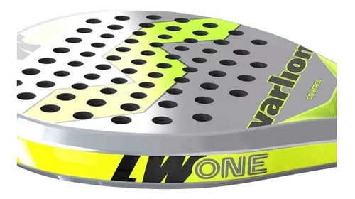 Paleta Padel Varlion Lw Carbono Eva Fibra Vidrio Redonda