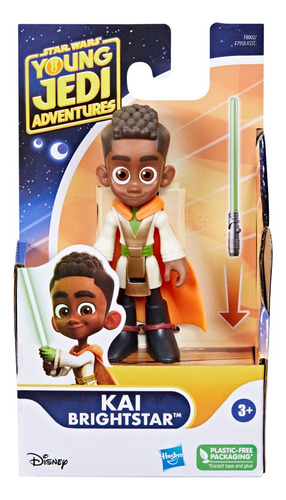 Figura Star Wars Jovens Jedi's Kai Brightstar - Hasbro F8002