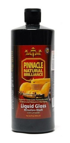 Cuidado De Pintura - Pinnacle Liquid Gloss Rinseless Wash Co