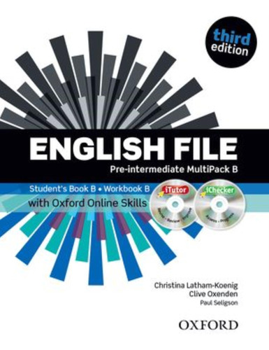 English File Pre-intermediate (3rd.edition) - Multipack B +