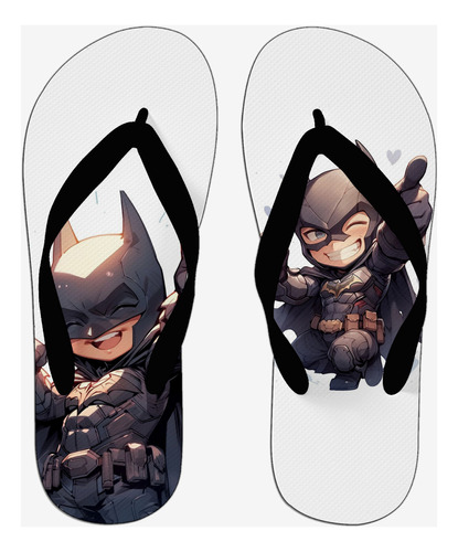 Chinelo Personalizado Batman