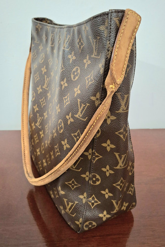 Bolsa Louis Vuitton Looping Gm - Original - Linda Marrom-escuro (Usado)