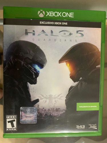 Halo 5 Xbox One Fisico Mercadoenvios
