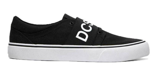 Zapatilla Dc Trase Tx Sp Black White Hombre Original Envio 