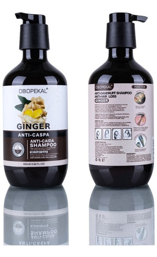 Obopekal® Shampoo Anti Caspa Ginger 420 Ml