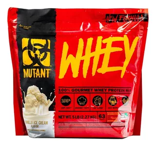 Proteina Mutant Whey 5 Libras 100% Gourmet Whey