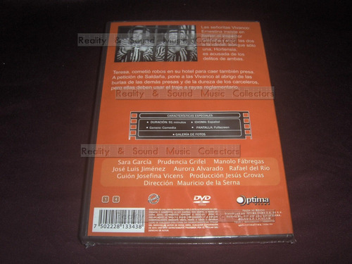El Proceso De Las Señoritas Vivanco Pelicula Dvd Sara Garcia
