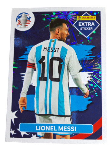 Lionel Messi Extra Copa America Usa 2024 Panini 