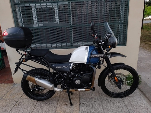 Imagen 8 de 8 de Royald Enfield Himalayan