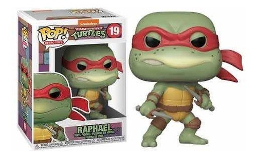 Raphael 19 Tortugas Ninja Funko Pop Nuevo Original