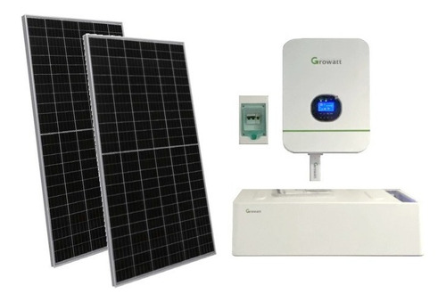 Kit Panel Solar Autonomo Isla 4000wh Diarios