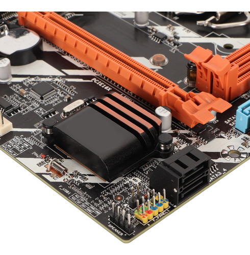 Placa Madre M Atx De Sobremesa B75 G Lga 1155 Socket 2 Ddr3