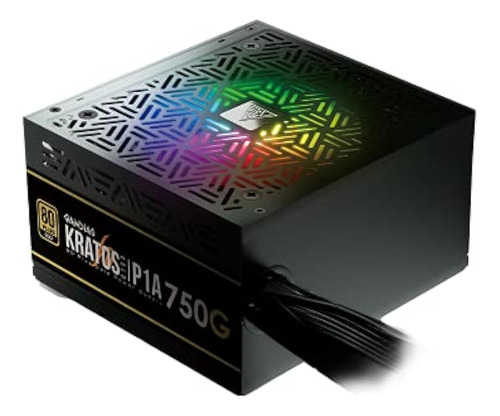 Gamdias Rgb Gaming Pc Power Supply 750w 80 Plus Gold Certifi