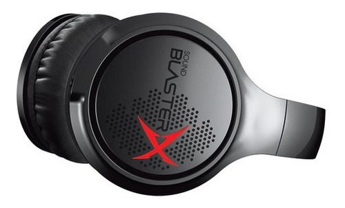 Auriculares Creative Sound Blasterx H3 Portátiles Negro