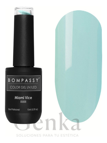 Bompassy Esmalte Semipermanente Miami Vice 15ml B5008