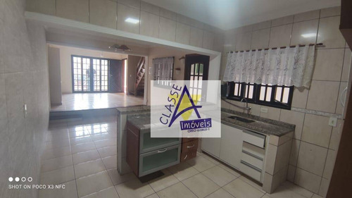 Imagem 9 de 30 de Sobrado Com 4 Dormitórios À Venda, 220 M² Por R$ 460.000 - Jardim Camila - Mauá/sp - So0150