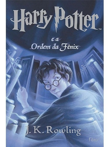 Livro - Harry Potter E A Ordem Da Fênix
