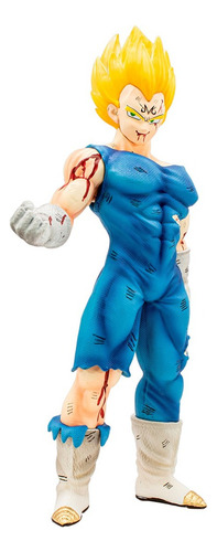 Figura Majin Vegeta Dragon Ball Z 30cm Coleccion Daño