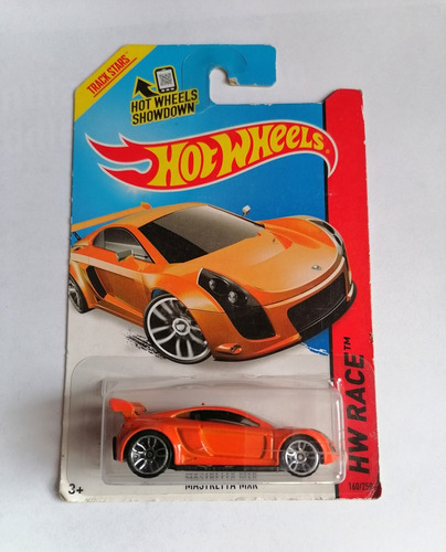 Hot Wheels Mastretta Máx 