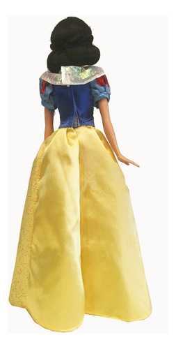 Muñeca Barbie Blanca Nieves Princesa Disney Mattel 2006 (Usado)