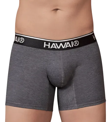 Hombre modelo en boxer sale
