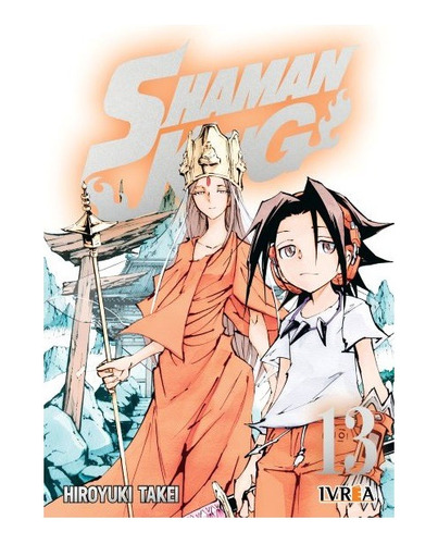 Manga Shaman King Deluxe Tomo 13 - Argentina