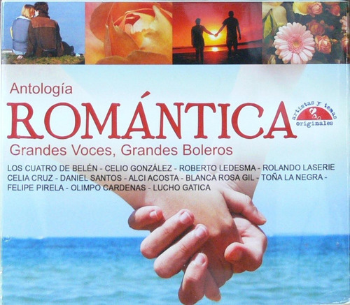 Antología Romántica - Grandes Voces, Grandes Boleros