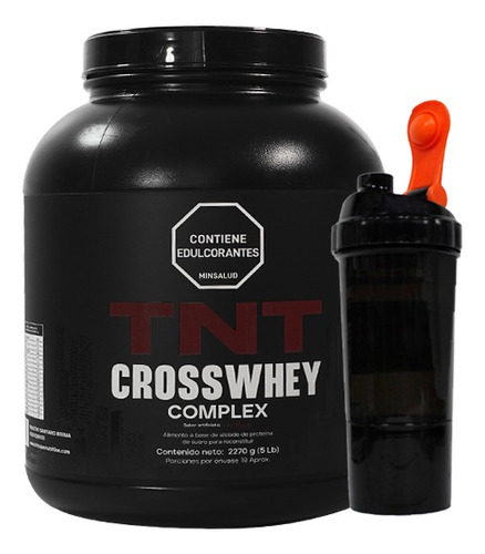 Cross Whey Complex Tnt 5 Lbs - L a $20980