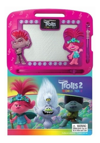 Trolls 2 - Con Pizarra Magica