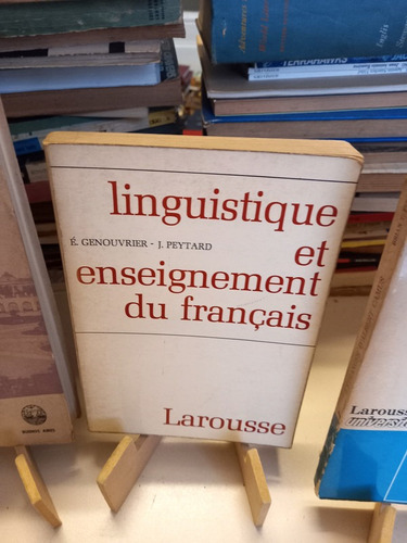Linguistique Et Enseignement Du Francais - Genouvrier