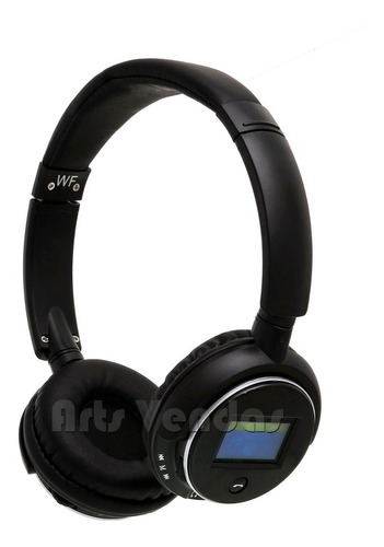 Fone De Ouvido Headphone Sem Fio Micro Sd Usb Fm Bluetooth