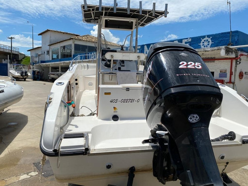 Lancha Fishing 265 2004 Mercury 225 Optimax
