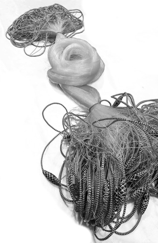 Redinha Pega Peixe Pronta 20m Malha 6 30mm Fio 25 Alt.2,88m