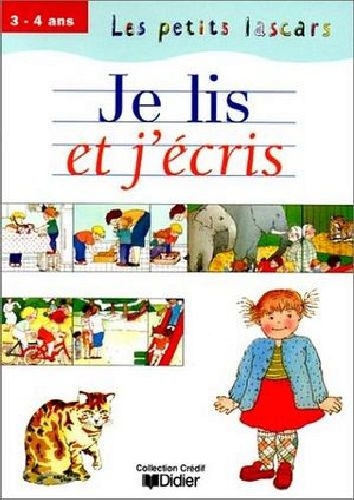 Le Petits Lascars 3-4 Ans Je Lis Et Jecris