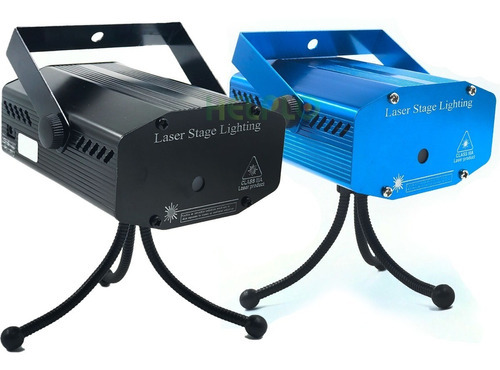 Mini Laser Projetor Holográfico C/efeitos Especiai 110V/220V