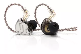 Audífonos Hifi Kz Zs10 Pro 5 Drivers 4ba + 1 Dd Con Micro