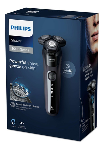 Afeitadora Philips Con Sensor De Barba + Acc Barbero S5588