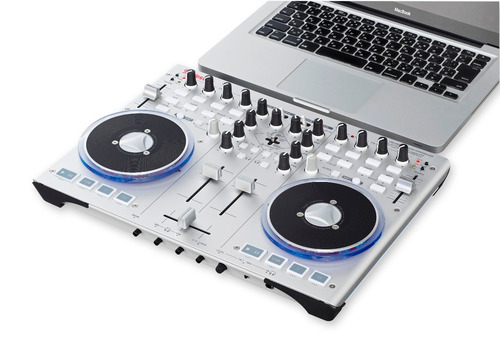 Imagen 4 de 6 de Vestax Vci-100 Mkii Mixer Usb Midi Profesional Para Traktor