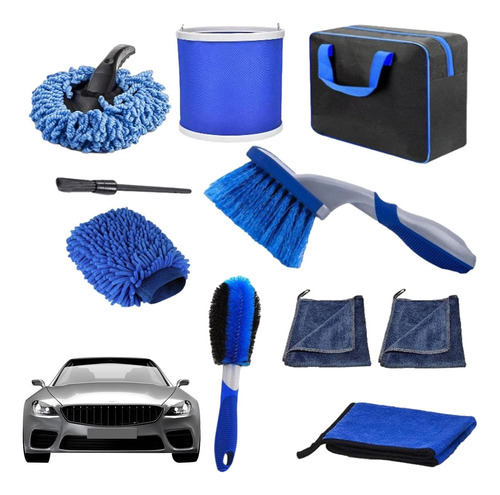Car Wash Kit - Car Interior Exterior Detailing Tools | Car