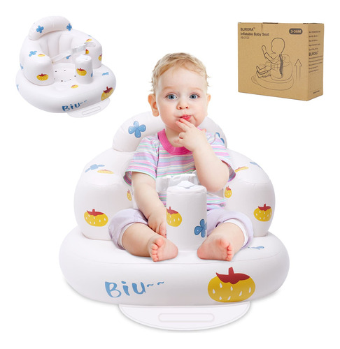 Blirora Asiento Inflable Para Beb, Silla De Beb Para Sentars