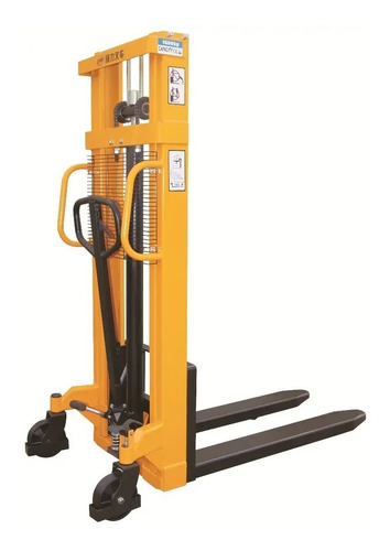 Apilador Manual Elevador Hidraulico Transpalets 1500kg  2,5m