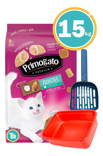 Ración Primogato Premium Cachorro + +