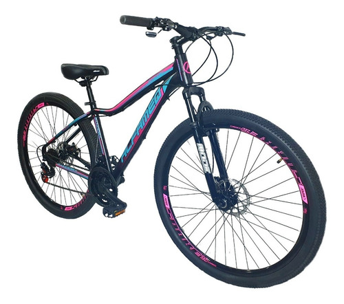 Bike Alfameq Atx  Feminina Aro 29 Shimano Freio A Disco 