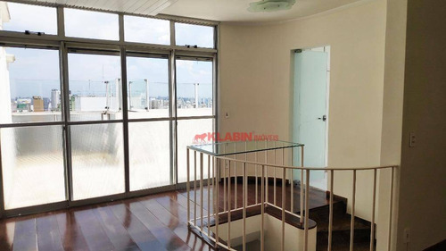 Cobertura Com 2 Dormitórios À Venda, 136 M² Por R$ 1.380.000,00 - Paraíso - São Paulo/sp - Co0386