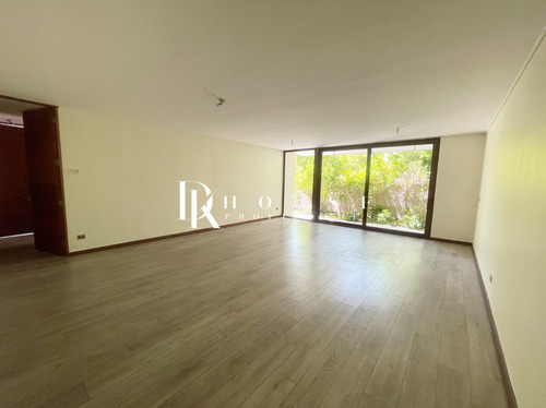 Dkhouse/depto Con Jardín/3d+3b/excelente Ubicación/calemana